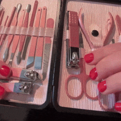 Nail Manicure Set