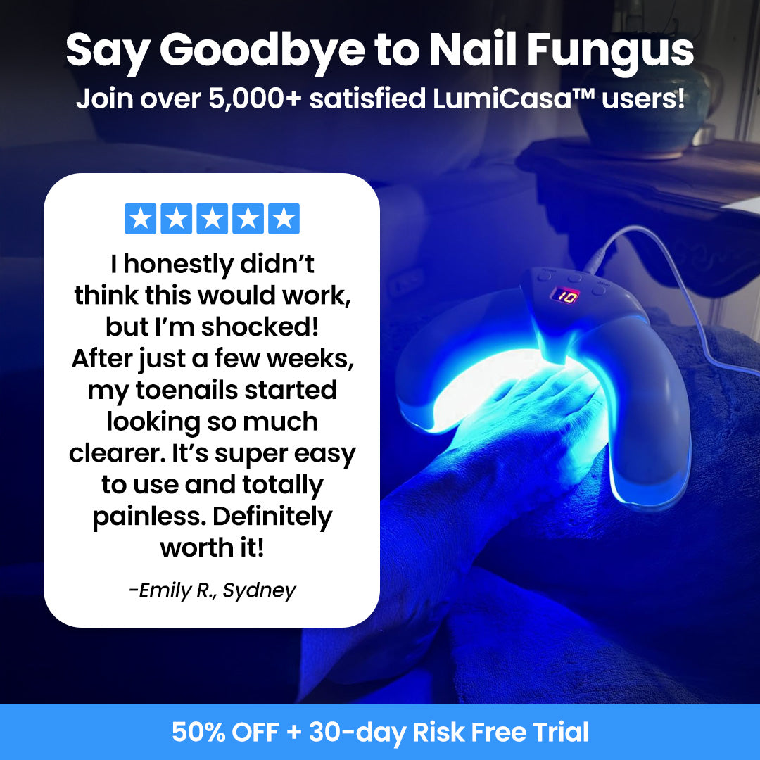 LumiCasa™ Fungal Nail Laser Device