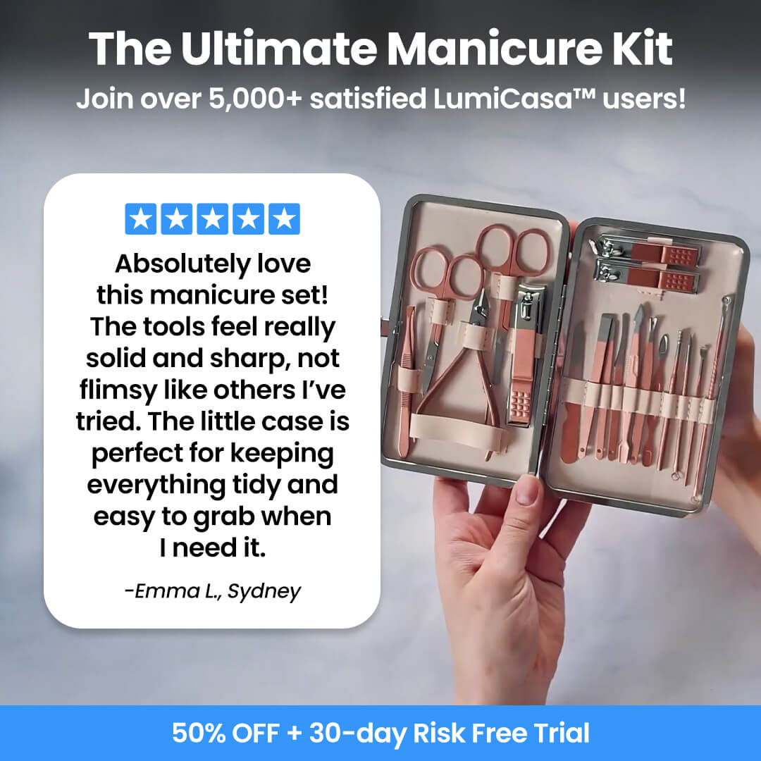 Nail Manicure Set