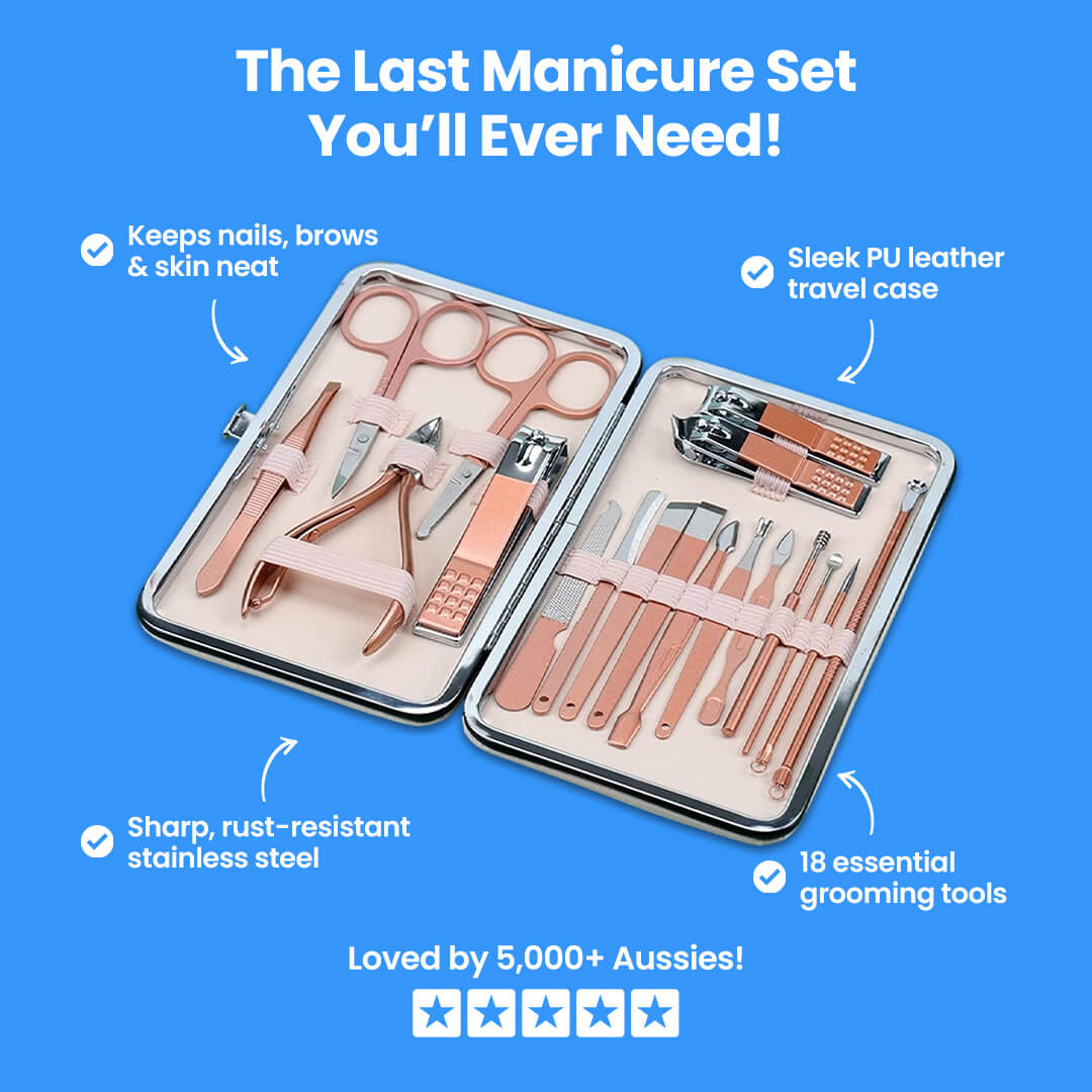 Nail Manicure Set