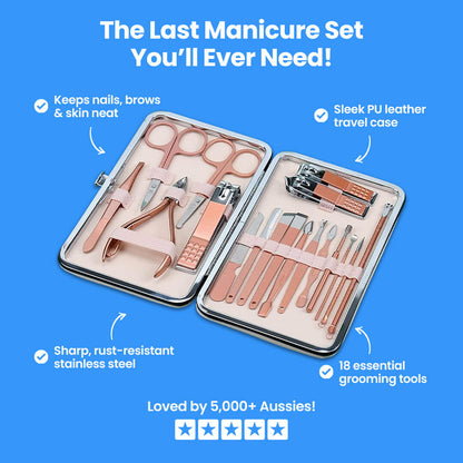 Nail Manicure Set